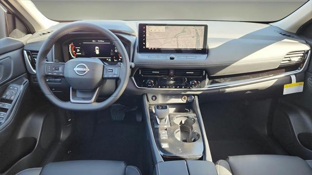 new 2025 Nissan Rogue car, priced at $33,521