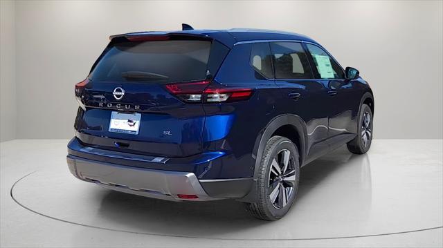 new 2025 Nissan Rogue car, priced at $33,521