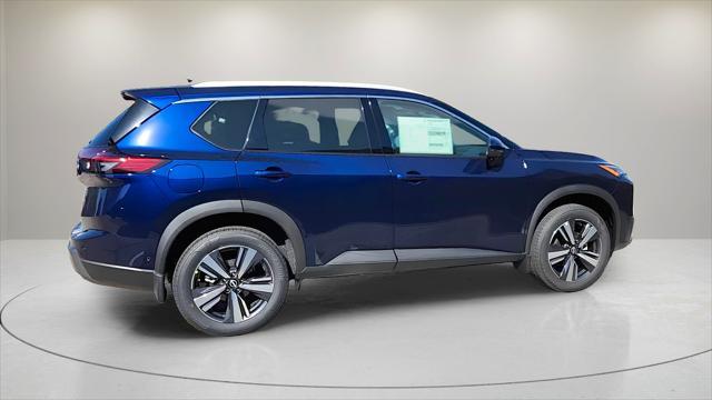 new 2025 Nissan Rogue car, priced at $33,521
