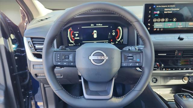 new 2025 Nissan Rogue car, priced at $33,521