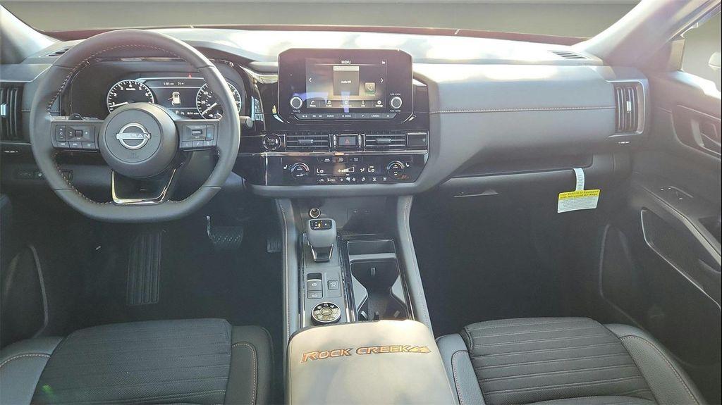 new 2025 Nissan Pathfinder car, priced at $43,382