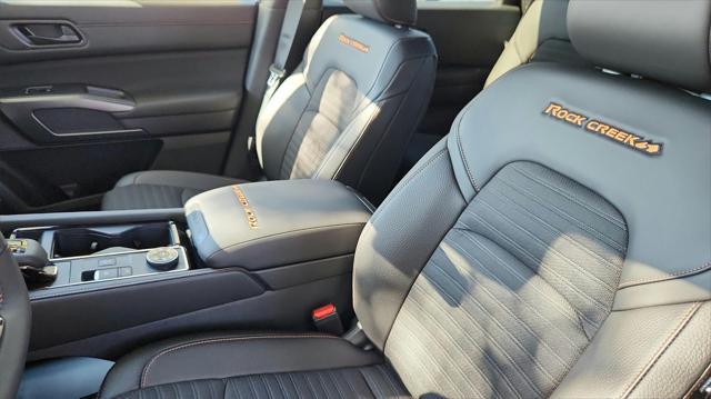 new 2025 Nissan Pathfinder car, priced at $42,382