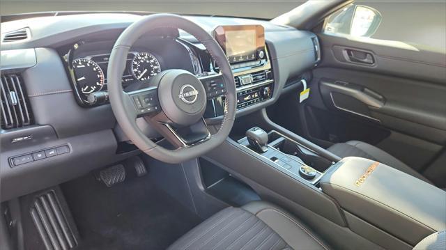 new 2025 Nissan Pathfinder car, priced at $42,382