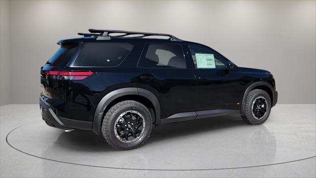 new 2025 Nissan Pathfinder car, priced at $42,382