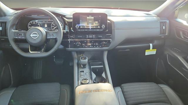 new 2025 Nissan Pathfinder car, priced at $42,382