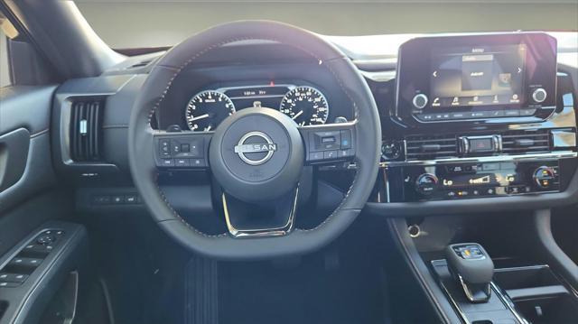 new 2025 Nissan Pathfinder car, priced at $42,382