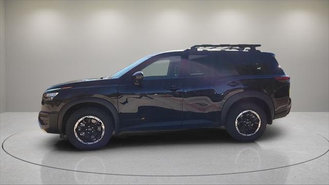 new 2025 Nissan Pathfinder car, priced at $42,382
