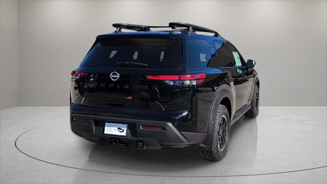 new 2025 Nissan Pathfinder car, priced at $42,382