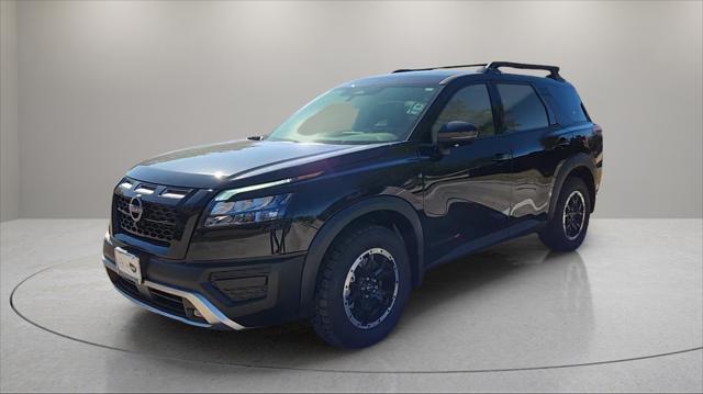 new 2025 Nissan Pathfinder car, priced at $42,382