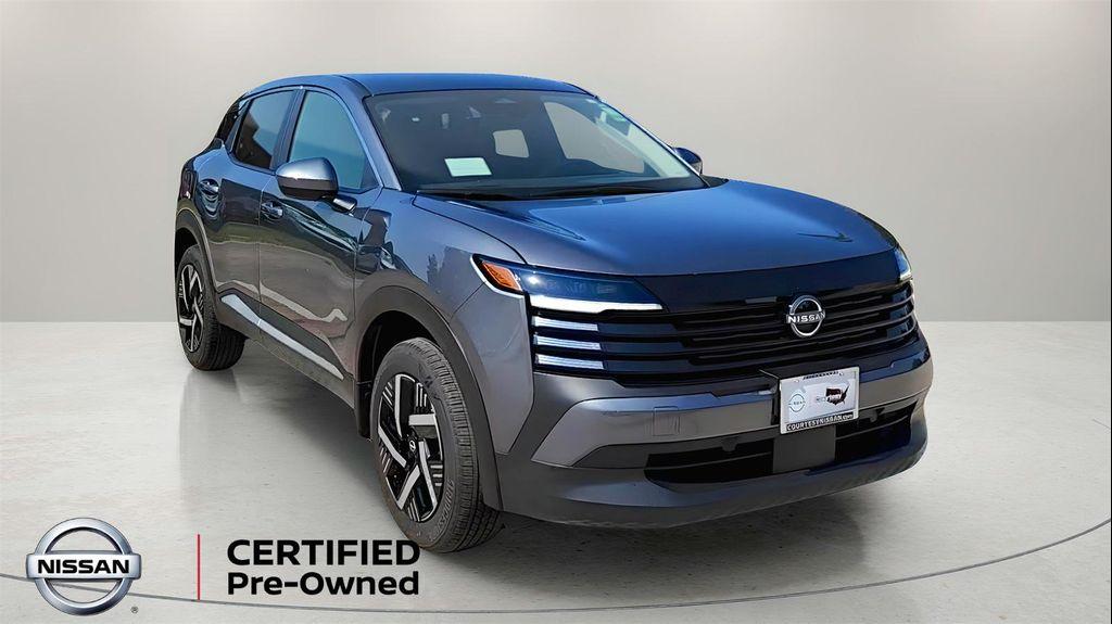 used 2025 Nissan Kicks car, priced at $20,419