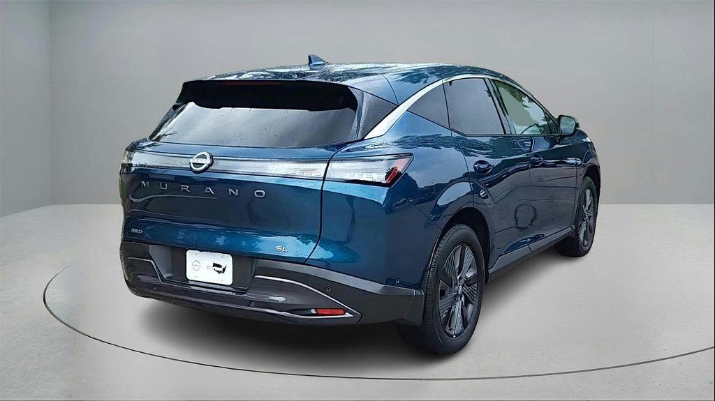 used 2025 Nissan Murano car, priced at $38,083