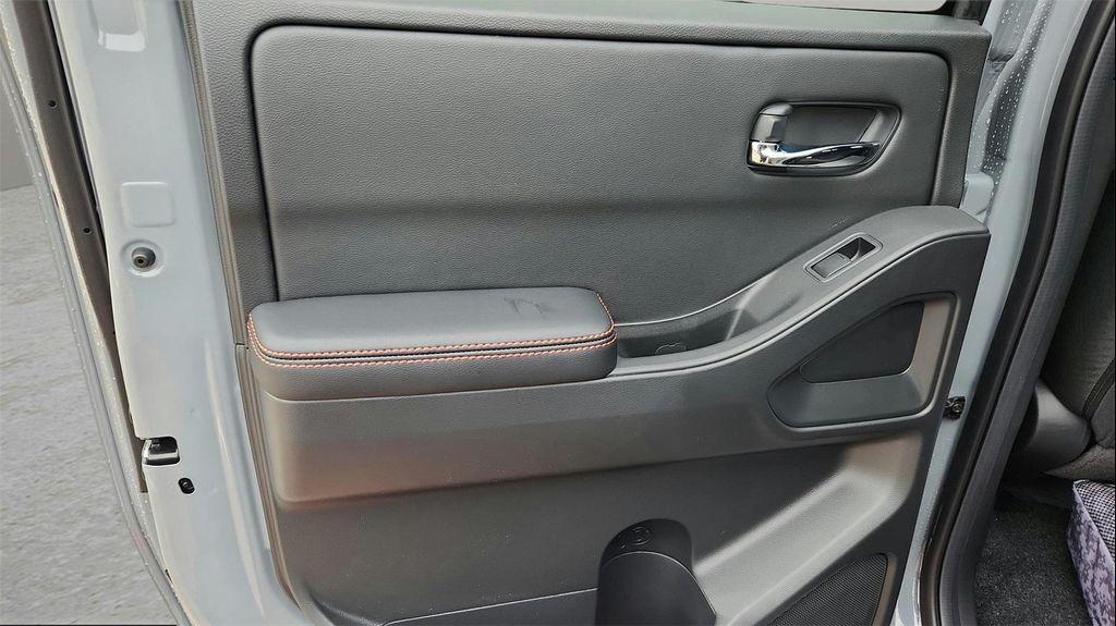 new 2025 Nissan Frontier car, priced at $38,991