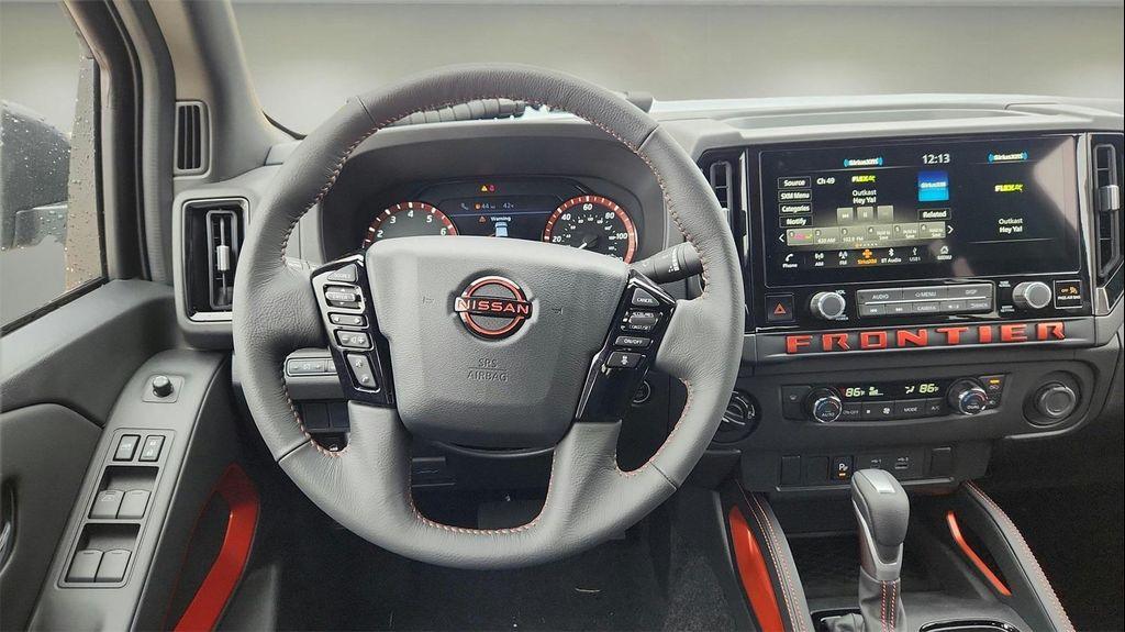 new 2025 Nissan Frontier car, priced at $38,991