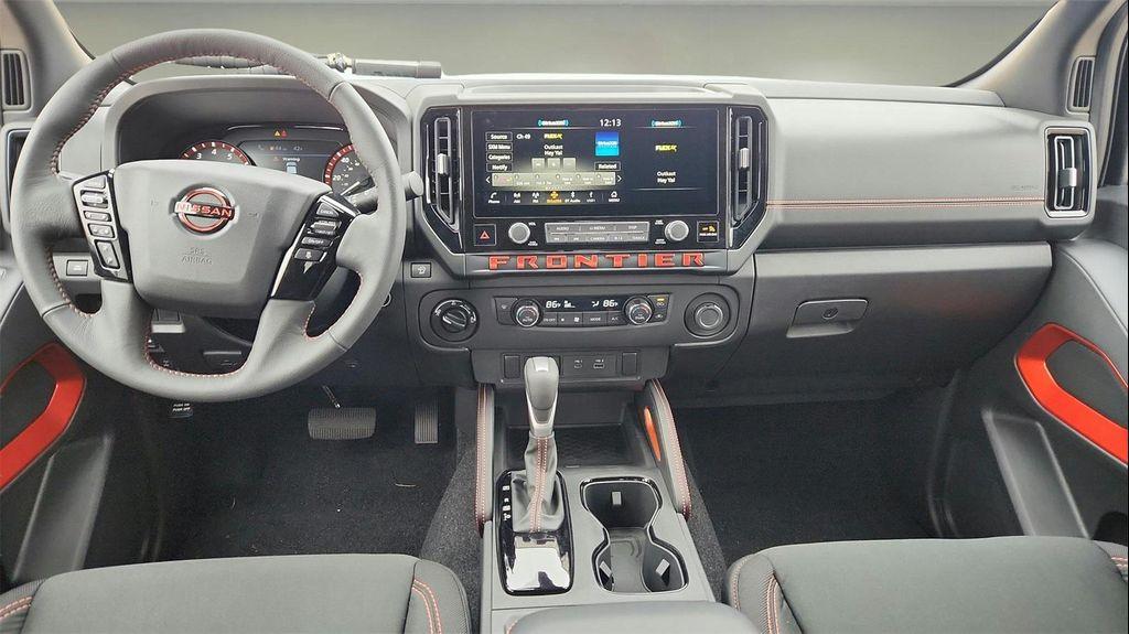 new 2025 Nissan Frontier car, priced at $38,991