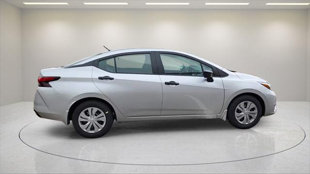 new 2025 Nissan Versa car, priced at $21,237