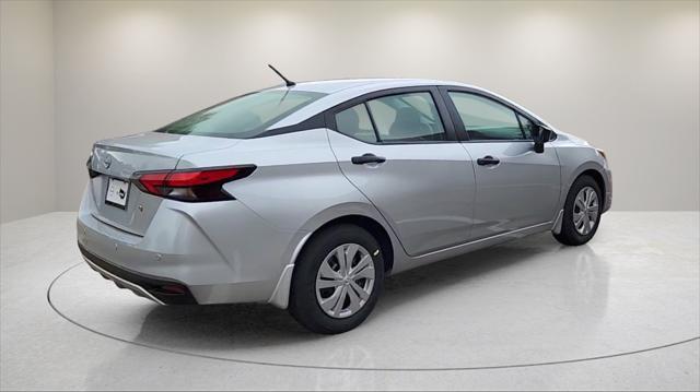 new 2025 Nissan Versa car, priced at $21,237