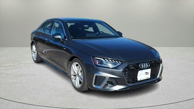 used 2022 Audi A4 car, priced at $23,034