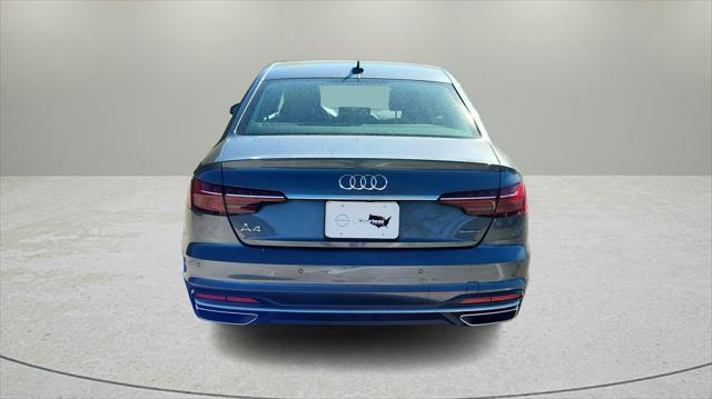 used 2022 Audi A4 car, priced at $23,034