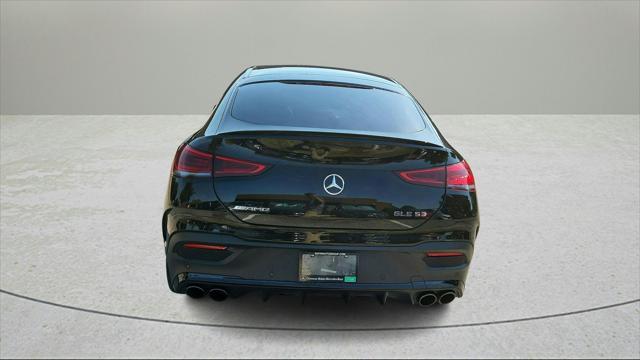 used 2021 Mercedes-Benz AMG GLE 53 car, priced at $59,573