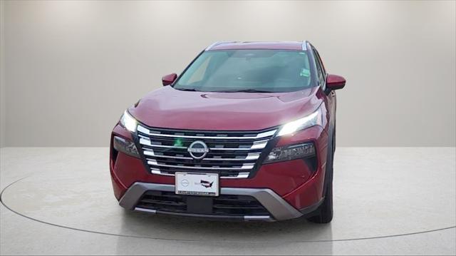 new 2025 Nissan Rogue car, priced at $35,692