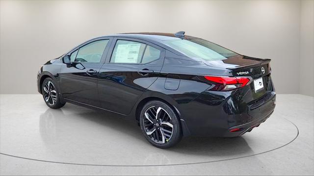 new 2025 Nissan Versa car, priced at $22,432