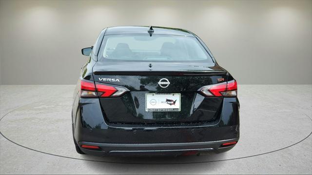new 2025 Nissan Versa car, priced at $22,432
