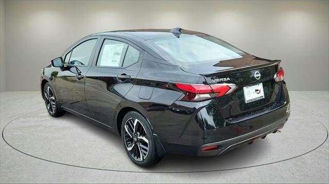 new 2025 Nissan Versa car, priced at $22,432
