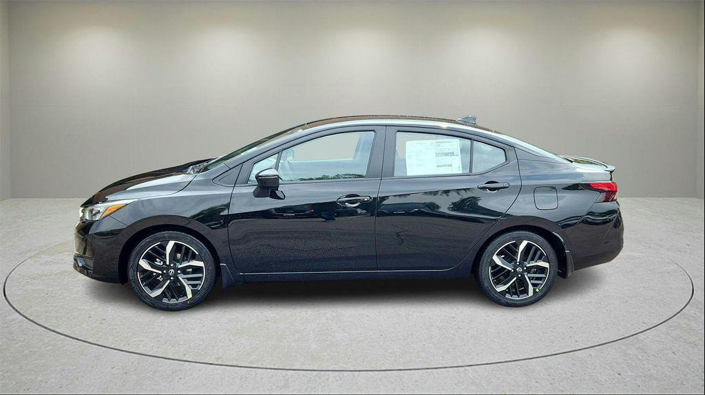 new 2025 Nissan Versa car, priced at $21,232