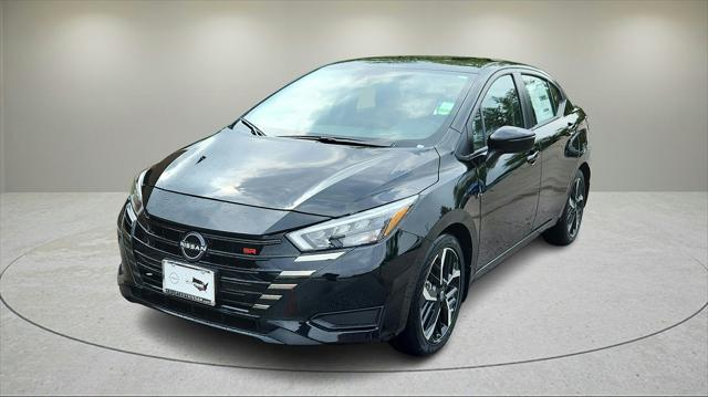 new 2025 Nissan Versa car, priced at $22,432