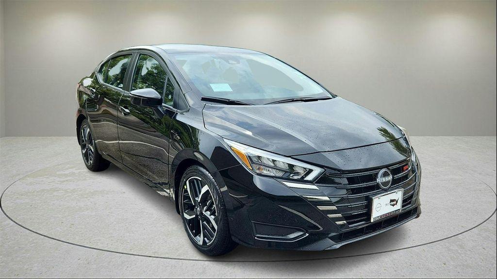 new 2025 Nissan Versa car, priced at $21,232