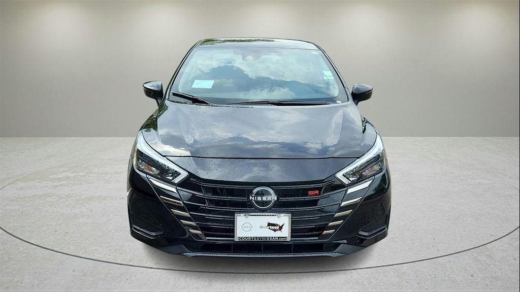 new 2025 Nissan Versa car, priced at $21,232