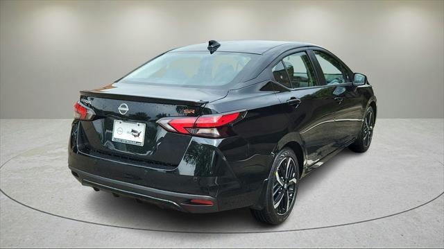 new 2025 Nissan Versa car, priced at $22,432