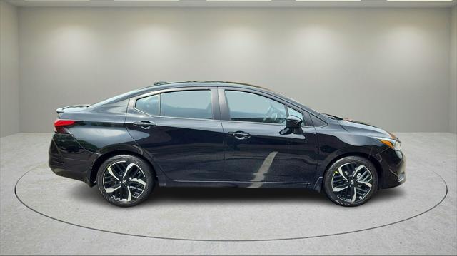 new 2025 Nissan Versa car, priced at $22,432