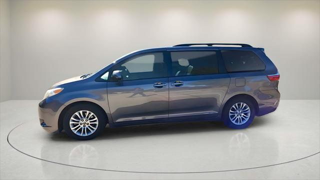 used 2015 Toyota Sienna car, priced at $17,287