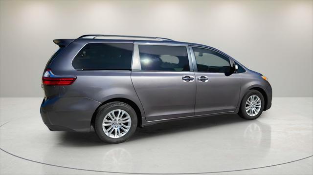 used 2015 Toyota Sienna car, priced at $17,287