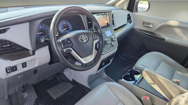 used 2015 Toyota Sienna car, priced at $17,287