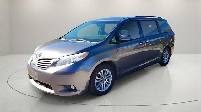 used 2015 Toyota Sienna car, priced at $17,287