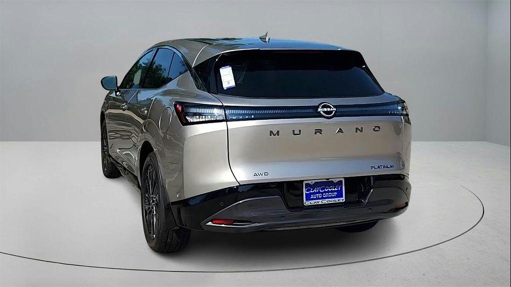 new 2025 Nissan Murano car, priced at $47,863