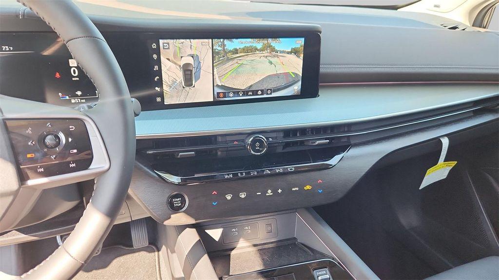 new 2025 Nissan Murano car, priced at $47,863