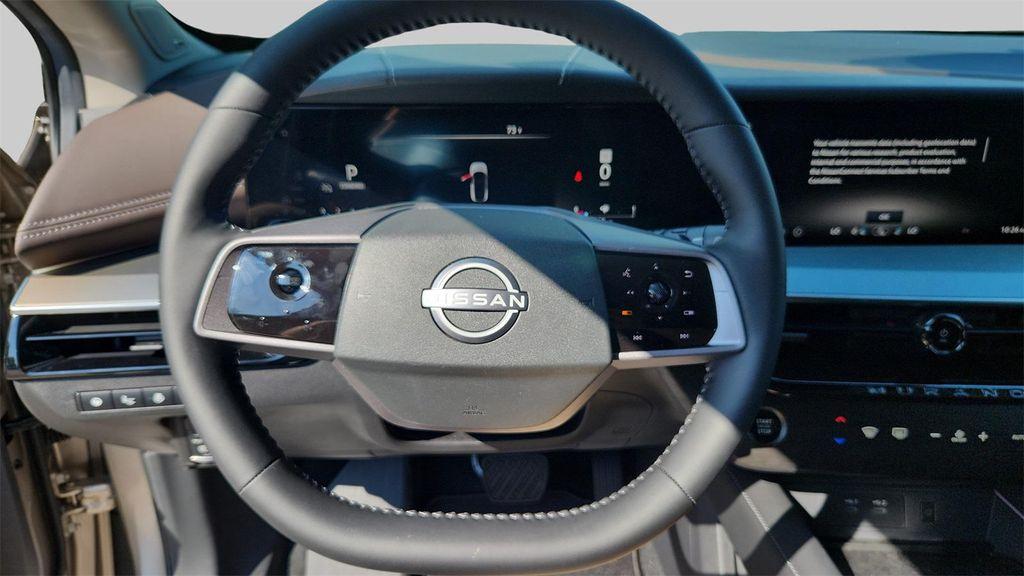 new 2025 Nissan Murano car, priced at $47,863