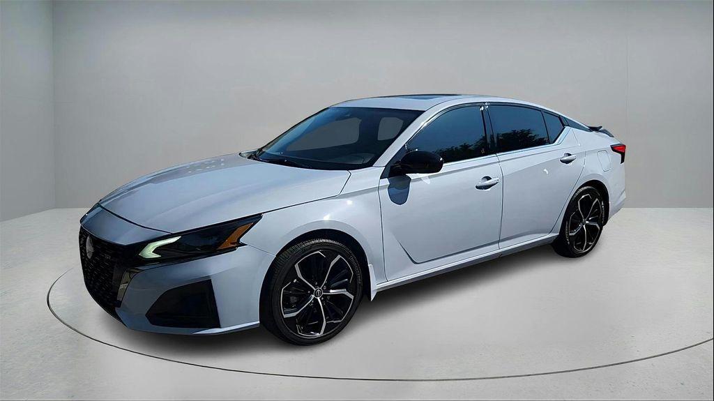 used 2024 Nissan Altima car, priced at $24,424