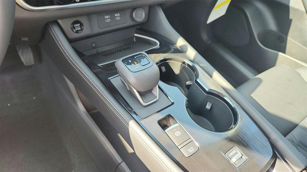 new 2025 Nissan Rogue car, priced at $40,066