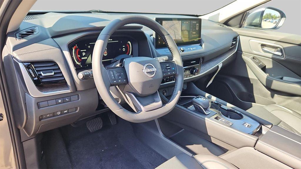 new 2025 Nissan Rogue car, priced at $40,066