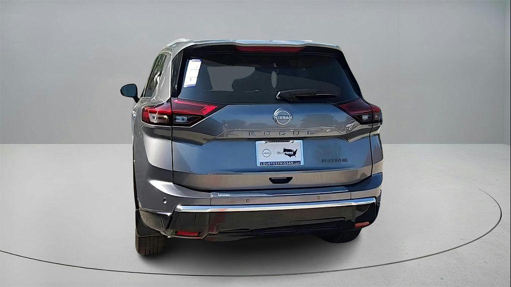 new 2025 Nissan Rogue car, priced at $40,066