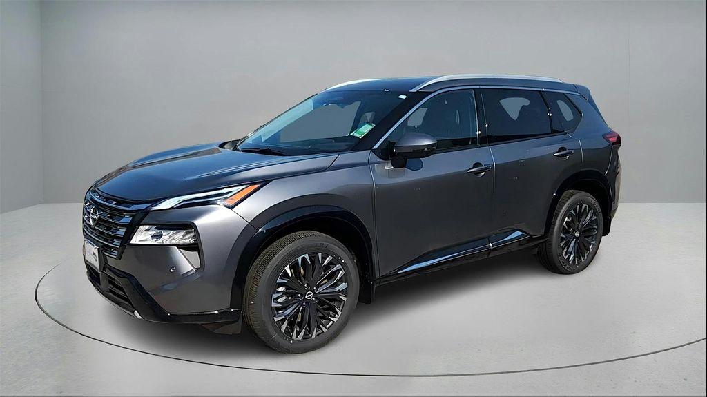 new 2025 Nissan Rogue car, priced at $40,066