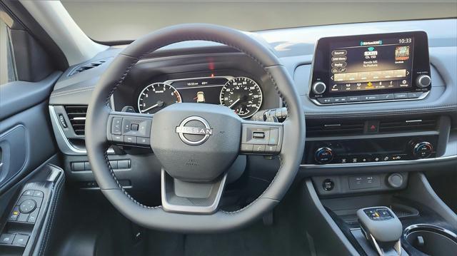 new 2025 Nissan Rogue car, priced at $30,253