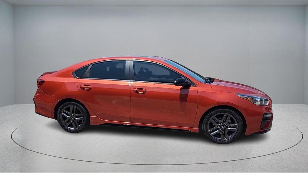 used 2021 Kia Forte car, priced at $16,991