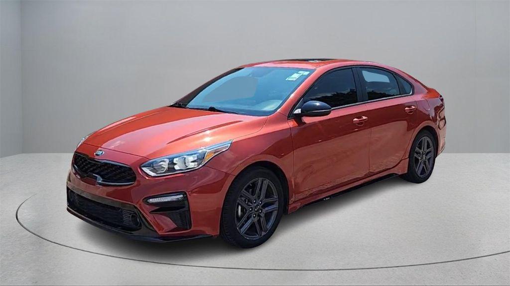 used 2021 Kia Forte car, priced at $16,991