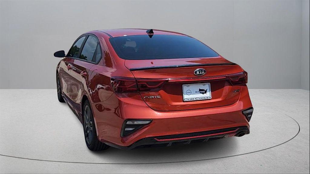 used 2021 Kia Forte car, priced at $16,991