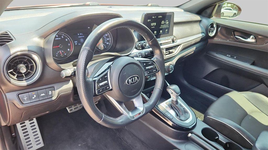 used 2021 Kia Forte car, priced at $16,991